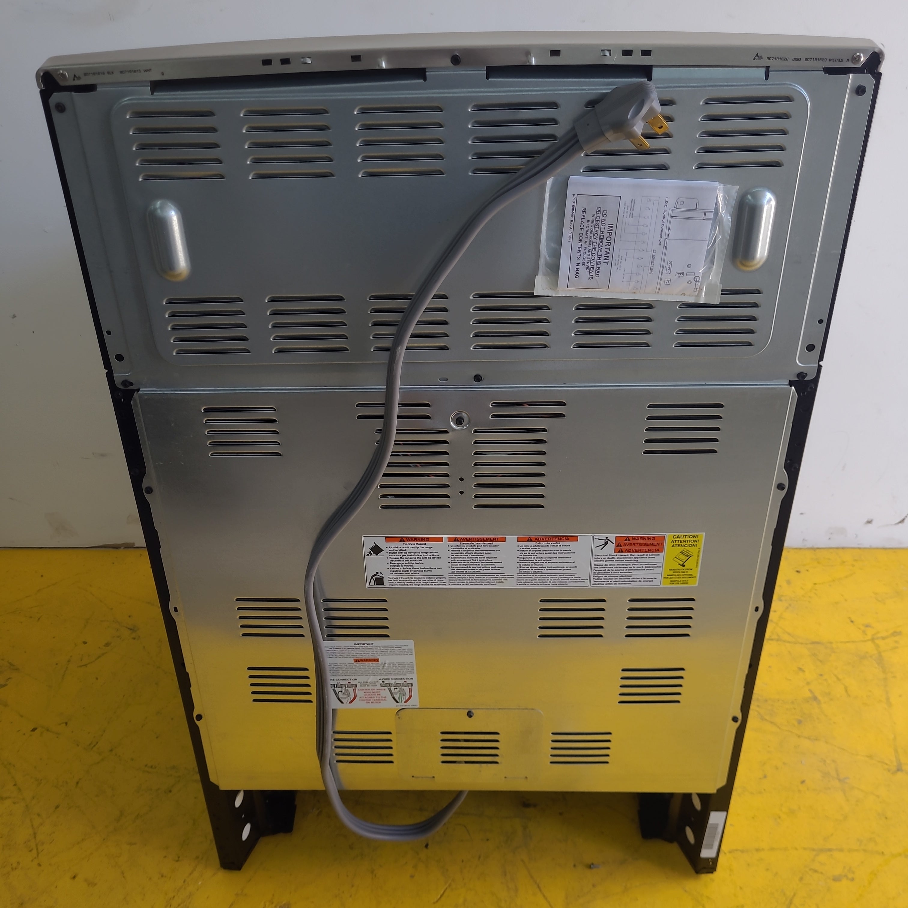 Kenmore Stainless Steel Electric Stove Kenmore Stainless Steel Electric Stove